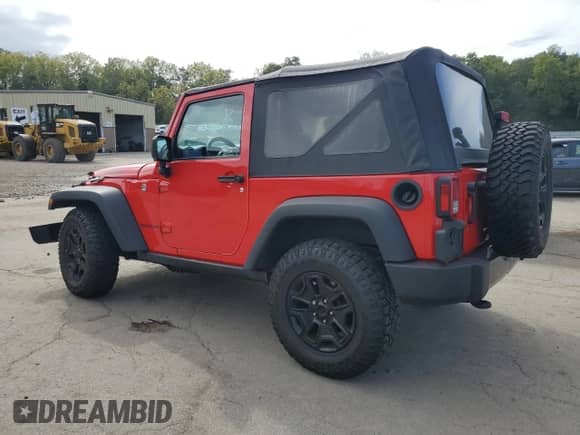2016 Jeep Wrangler Willys Wheeler z VIN 1C4AJWAG0GL278079, wystawiony jako Copart lot #81261505 z przebiegiem 71 748 mil mil oraz Szkoda całkowita • Salvage title. Historia ofert i sprzedaży dostępna na DreamBid. Obrazek 2.