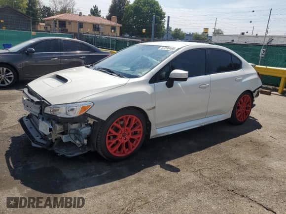 2016 Subaru WRX with VIN JF1VA1B67G9804351, listed as a Copart auction lot 67290485 with 167,423 mi miles and Salvage title. Bid and sale history available at DreamBid. Image 1.