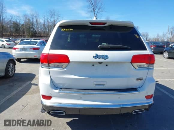 2014 Jeep Grand Cherokee Summit с VIN 1C4RJEJG2EC490623, выставлен на аукционе IAAI как лот 41600661 с пробегом 132 686 миль миль и . История ставок и продаж доступна на DreamBid. Изображение 16.