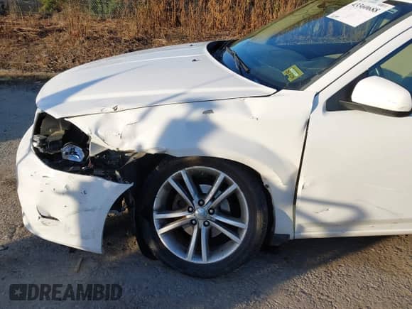 2014 Dodge Avenger SXT с VIN 1C3CDZCG2EN147370, выставлен на аукционе IAAI как лот 43360688 с пробегом 123 997 миль миль и . История ставок и продаж доступна на DreamBid. Изображение 6.