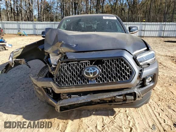 2023 Toyota Tacoma Limited с VIN 3TMEZ5CN1PM206807, выставлен на аукционе Copart как лот 86198974 с пробегом 21 270 миль миль и Списание • Salvage title. История ставок и продаж доступна на DreamBid. Изображение 5.