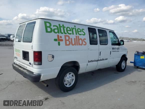 2007 Ford Econoline Cargo Commercial with VIN 1FTNE24W17DA34937, listed as a Copart auction lot 85923115 with 85,553 mi miles and Clean title. Bid and sale history available at DreamBid. Image 3.