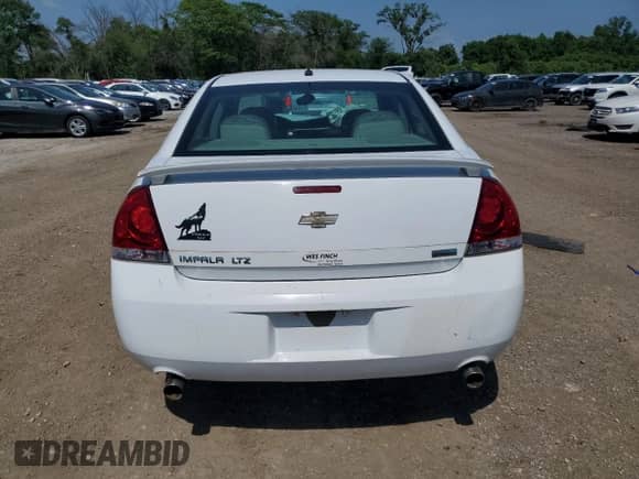 2013 Chevrolet Impala LTZ с VIN 2G1WC5E37D1130135, выставлен на аукционе Copart как лот 61075905 с пробегом 114 840 миль миль и Списание • Salvage title. История ставок и продаж доступна на DreamBid. Изображение 6.