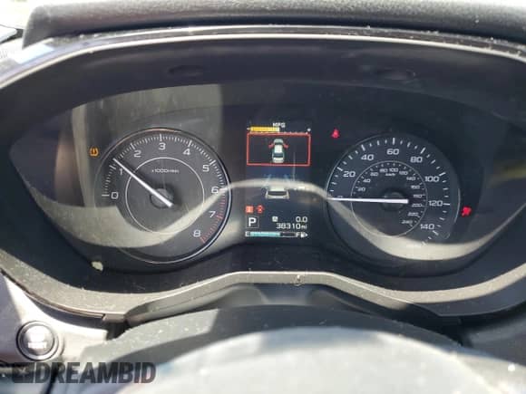 2021 Subaru Impreza with VIN 4S3GTAB67M3706948, listed as a Copart auction lot 65727415 with 38,310 mi miles and Salvage title. Bid and sale history available at DreamBid. Image 9.