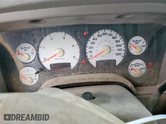 2004 Dodge 3500 SLT with VIN 3D7MU48C04G187274, listed as a Copart auction lot 82179215 with 508,497 mi miles and Clean title. Bid and sale history available at DreamBid. Image 9.