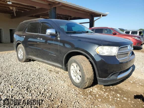 2013 Dodge Durango Citadel with VIN 1C4SDJET6DC583054, listed as a Copart auction lot 65777295 with 145,298 mi miles and Salvage title. Bid and sale history available at DreamBid. Image 4.