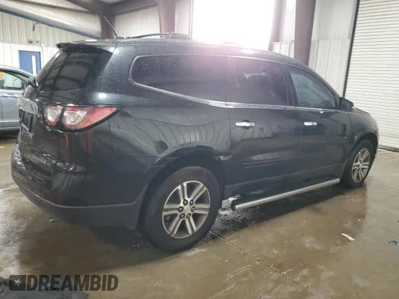 2015 Chevrolet Traverse LT with VIN 1GNKVHKD2FJ201787, listed as a Copart auction lot 81817845 with 117,533 mi miles and Clean title. Bid and sale history available at DreamBid. Image 3.