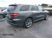 2020 Dodge Durango GT with VIN 1C4RDHDG1LC258905, listed as a IAAI auction lot 43125960 with 80,326 mi miles and . Bid and sale history available at DreamBid. Image 4.