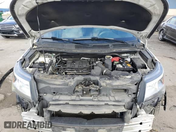 2018 Ford Explorer Limited z VIN 1FM5K7F82JGC69918, wystawiony jako Copart lot #91180485 z przebiegiem 135 213 mil mil oraz Czysty tytuł • Clean title. Historia ofert i sprzedaży dostępna na DreamBid. Obrazek 12.