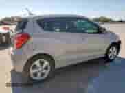 2021 Chevrolet Spark LS with VIN KL8CB6SA8MC704704, listed as a Copart auction lot 83859615 with 69,984 mi miles and Clean title. Bid and sale history available at DreamBid. Image 3.