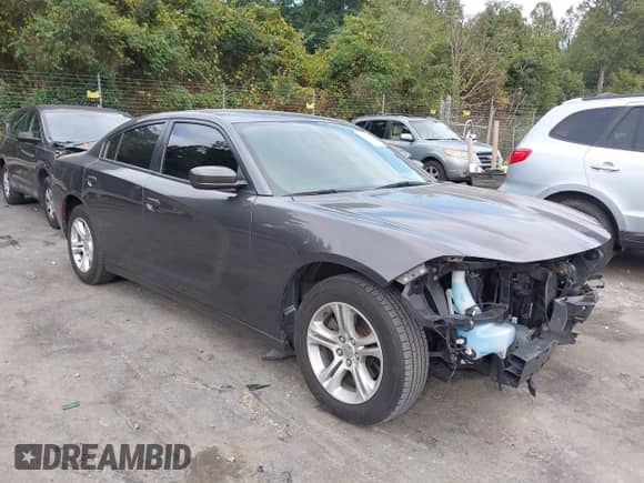 2019 Dodge Charger SXT z VIN 2C3CDXBG2KH680703, wystawiony jako IAAI lot #43356501 z przebiegiem 95 830 mil mil oraz . Historia ofert i sprzedaży dostępna na DreamBid. Obrazek 1.