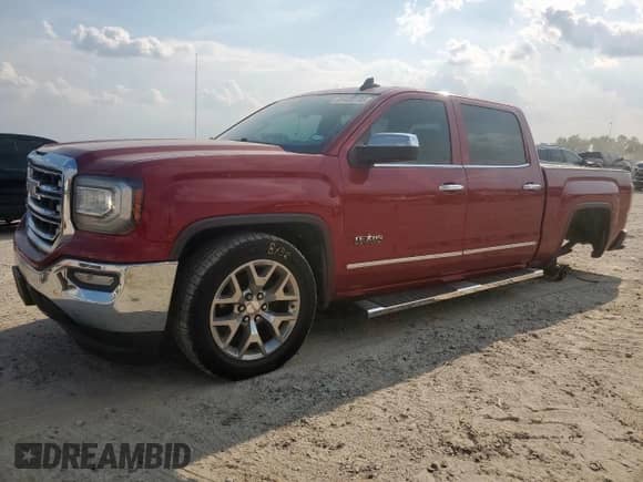2018 GMC Sierra 1500 SLT с VIN 3GTP1NEC0JG447274, выставлен на аукционе Copart как лот 81423185 с пробегом 294 893 миль миль и Списание • Salvage title. История ставок и продаж доступна на DreamBid. Изображение 1.