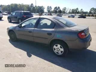 2003 Dodge Neon SE with VIN 1B3ES26C73D214222, listed as a Copart auction lot 75835374 with 181,483 mi miles and Salvage title. Bid and sale history available at DreamBid. Image 2.