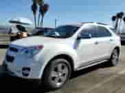 2012 Chevrolet Equinox LTZ z VIN 2GNFLFE53C6208756, wystawiony jako Copart lot #70690715 z przebiegiem 109 459 mil mil oraz Szkoda całkowita • Salvage title. Historia ofert i sprzedaży dostępna na DreamBid. Obrazek 1.