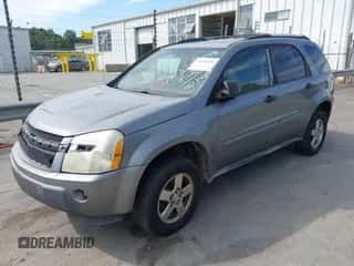 2005 Chevrolet Equinox LS с VIN 2CNDL23F356114668, выставлен на аукционе IAAI как лот 43255556 с пробегом 250 288 миль миль и . История ставок и продаж доступна на DreamBid. Изображение 2.