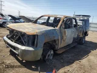 2019 Chevrolet Silverado 2500HD Work Truck с VIN 2GC2CREG1K1225531, выставлен на аукционе Copart как лот 53034965 с пробегом Не указан миль и Списание • Salvage title. История ставок и продаж доступна на DreamBid. Изображение 1.