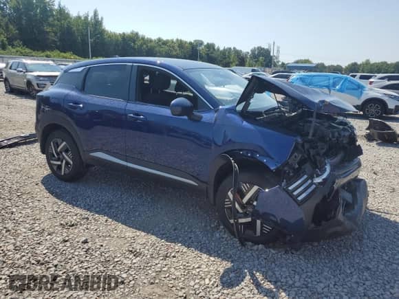 2025 Nissan Kicks SV с VIN 3N8AP6CAXSL330648, выставлен на аукционе Copart как лот 82157595 с пробегом Не указан миль и Списание • Salvage title. История ставок и продаж доступна на DreamBid. Изображение 4.