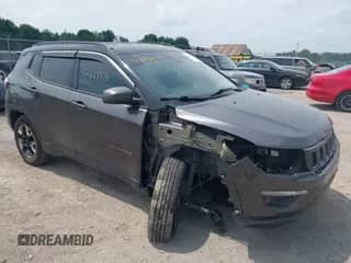 2018 Jeep Compass Trailhawk z VIN 3C4NJDDBXJT198919, wystawiony jako IAAI lot #42685470 z przebiegiem 139 764 mil mil oraz . Historia ofert i sprzedaży dostępna na DreamBid. Obrazek 1.