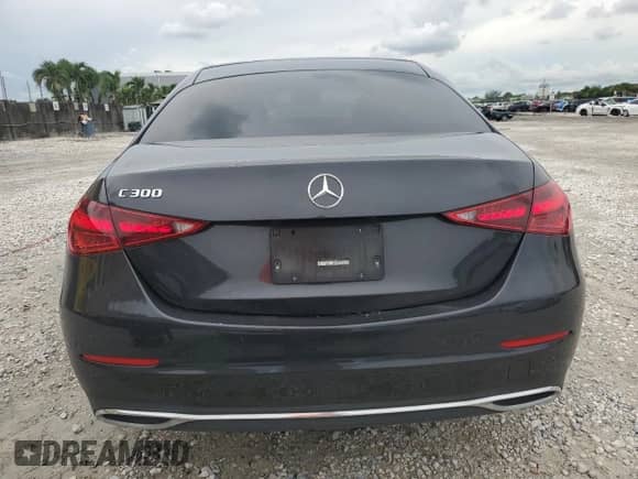 2023 Mercedes-Benz C 300 z VIN W1KAF4GB3PR070959, wystawiony jako Copart lot #71672225 z przebiegiem 28 686 mil mil oraz Szkoda całkowita • Salvage title. Historia ofert i sprzedaży dostępna na DreamBid. Obrazek 6.