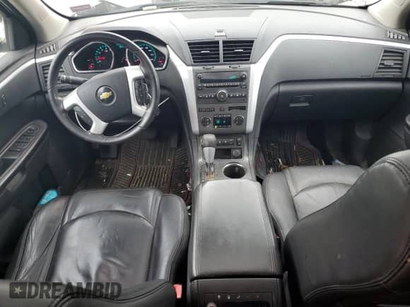 2011 Chevrolet Traverse 2LT with VIN 1GNKVJED5BJ124314, listed as a Copart auction lot 66455125 with 152,504 mi miles and Salvage title. Bid and sale history available at DreamBid. Image 8.
