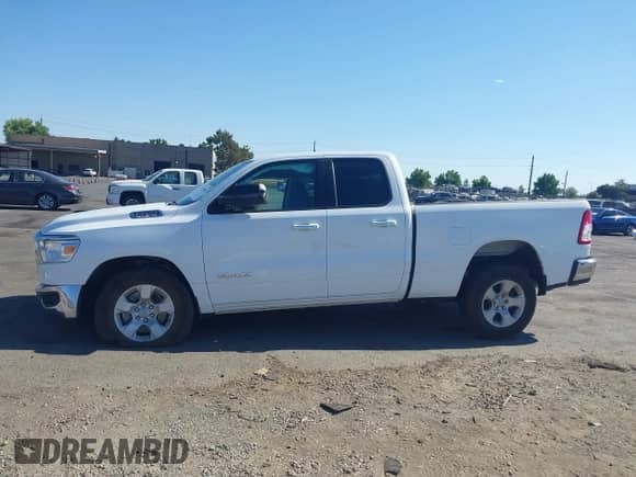 2019 Ram 1500 Big Horn с VIN 1C6SRFBT4KN833385, выставлен на аукционе IAAI как лот 42995677 с пробегом 45 290 миль миль и . История ставок и продаж доступна на DreamBid. Изображение 14.