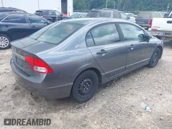 2011 Honda Civic with VIN 19XFA1E37BE015377, listed as a IAAI auction lot 42490526 with 329,430 mi miles and . Bid and sale history available at DreamBid. Image 4.