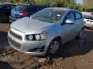 2012 Chevrolet Sonic LT with VIN 1G1JC6SH9C4117373, listed as a IAAI auction lot 43326034 with 104,249 mi miles and . Bid and sale history available at DreamBid. Image 2.