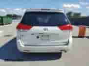 2012 Toyota Sienna XLE AAS with VIN 5TDYK3DC8CS190893, listed as a Copart auction lot 89573505 with 145,575 mi miles and Salvage title. Bid and sale history available at DreamBid. Image 6.