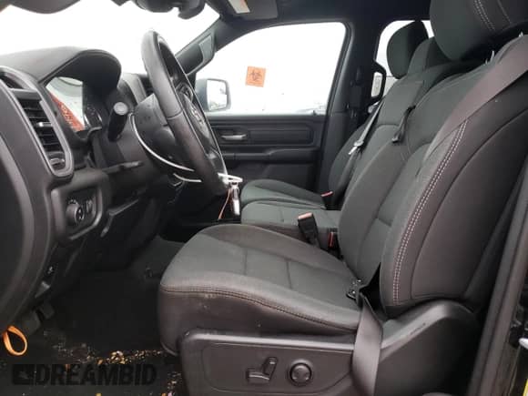 2023 Ram 1500 Tradesman with VIN 1C6RRFCG8PN570583, listed as a Copart auction lot 53702535 with 50,902 mi miles and Non repairable. Bid and sale history available at DreamBid. Image 7.