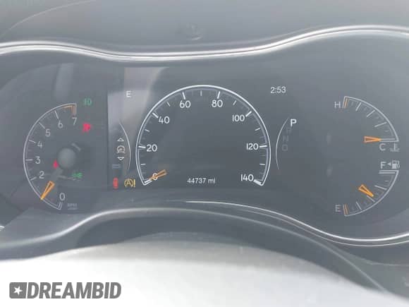 2021 Jeep Grand Cherokee Limited with VIN 1C4RJFBG6MC583762, listed as a IAAI auction lot 41930227 with 44,737 mi miles and . Bid and sale history available at DreamBid. Image 7.