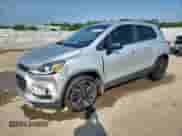2020 Chevrolet Trax LT with VIN 3GNCJLSB9LL190678, listed as a Copart auction lot 63058425 with 52,425 mi miles and Salvage title. Bid and sale history available at DreamBid. Image 1.