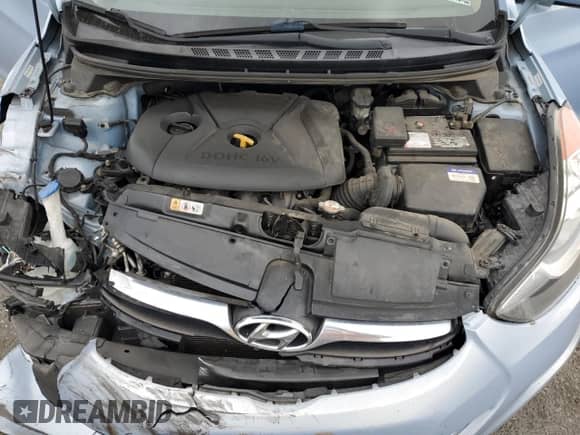 2013 Hyundai Elantra GLS с VIN KMHDH4AE9DU713985, выставлен на аукционе Copart как лот 71992695 с пробегом Не указан миль и Списание • Salvage title. История ставок и продаж доступна на DreamBid. Изображение 11.