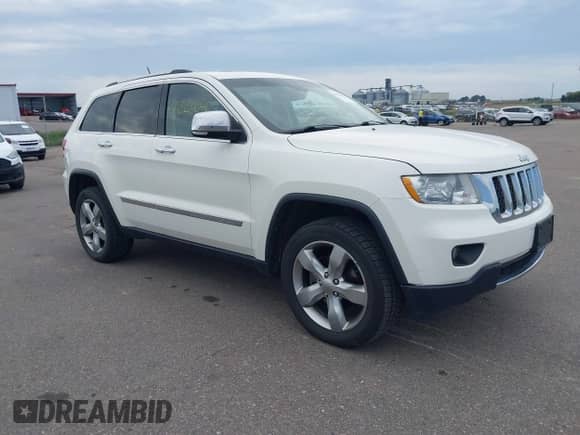 2012 Jeep Grand Cherokee Overland с VIN 1C4RJFCG9CC320064, выставлен на аукционе IAAI как лот 43225041 с пробегом 172 785 миль миль и . История ставок и продаж доступна на DreamBid. Изображение 1.