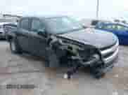 2018 Chevrolet Colorado 4WD Work Truck with VIN 1GCGTBENXJ1107896, listed as a IAAI auction lot 43027317 with 104,301 mi miles and . Bid and sale history available at DreamBid. Image 1.