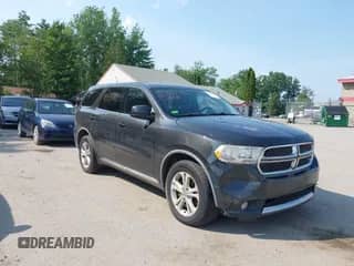 2011 Dodge Durango Express with VIN 1D4RE2GG7BC677171, listed as a IAAI auction lot 42855868 with 148,624 mi miles and . Bid and sale history available at DreamBid. Image 1.
