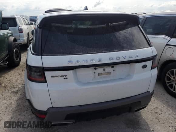 2020 Land Rover Range Rover Sport SE z VIN SALWG2SUXLA748831, wystawiony jako Copart lot #77843164 z przebiegiem 78 557 mil mil oraz Nie do naprawy • Non repairable. Historia ofert i sprzedaży dostępna na DreamBid. Obrazek 6.