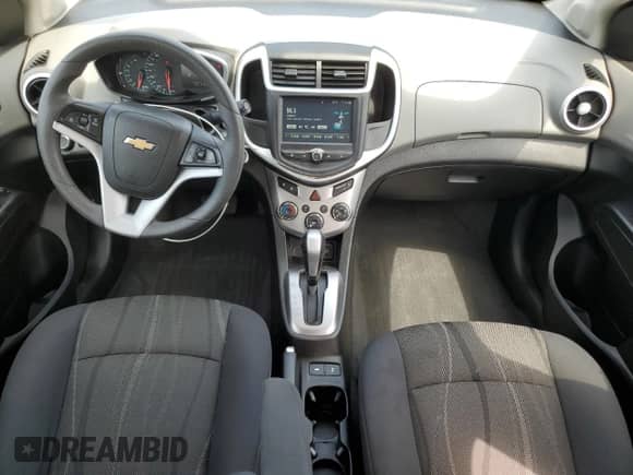 2017 Chevrolet Sonic LT with VIN 1G1JD5SHXH4104467, listed as a Copart auction lot 69048995 with 72,116 mi miles and Salvage title. Bid and sale history available at DreamBid. Image 8.