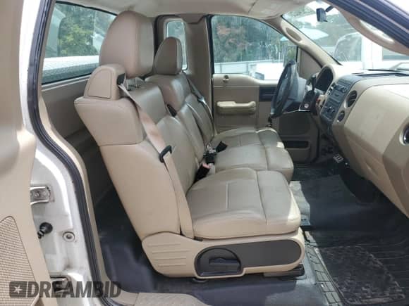 2008 Ford F-150 XL with VIN 1FTRF12278KD52521, listed as a Copart auction lot 62924025 with 184,691 mi miles and Clean title. Bid and sale history available at DreamBid. Image 10.