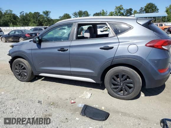 2018 Hyundai Tucson SEL Plus с VIN KM8J33A47JU728631, выставлен на аукционе Copart как лот 70786945 с пробегом 92 511 миль миль и Списание • Salvage title. История ставок и продаж доступна на DreamBid. Изображение 2.