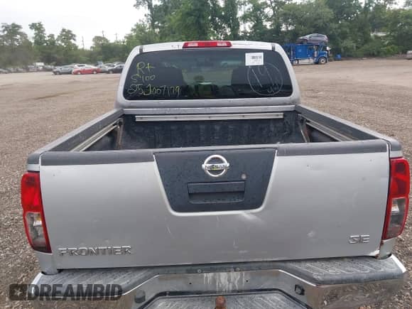 2008 Nissan Frontier SE with VIN 1N6AD07UX8C416291, listed as a IAAI auction lot 42773853 with Not provided miles and . Bid and sale history available at DreamBid. Image 15.