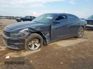 2016 Dodge Charger SXT with VIN 2C3CDXHG7GH355351, listed as a Copart auction lot 70471165 with 247,782 mi miles and Salvage title. Bid and sale history available at DreamBid. Image 1.
