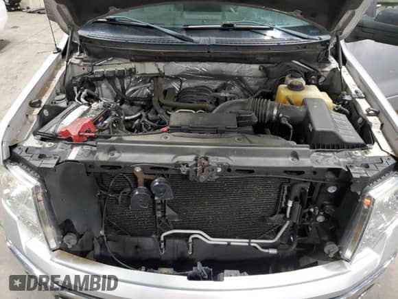 2013 Ford F-150 XLT с VIN 1FTFW1EF7DKF81003, выставлен на аукционе Copart как лот 81387235 с пробегом 117 933 миль миль и Списание • Salvage title. История ставок и продаж доступна на DreamBid. Изображение 11.