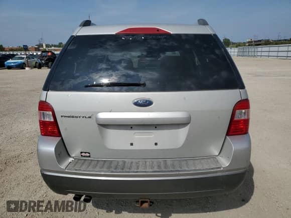 2006 Ford Freestyle SE with VIN 1FMZK01156GA13542, listed as a Copart auction lot 81319375 with 102,477 mi miles and Salvage title. Bid and sale history available at DreamBid. Image 6.