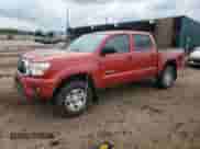2012 Toyota Tacoma with VIN 5TFLU4ENXCX048274, listed as a Copart auction lot 70017845 with 167,828 mi miles and Salvage title. Bid and sale history available at DreamBid. Image 1.