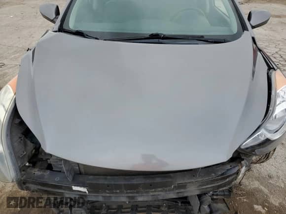 2013 Hyundai Elantra Limited with VIN 5NPDH4AE4DH375491, listed as a Copart auction lot 70743015 with Not provided miles and Salvage title. Bid and sale history available at DreamBid. Image 11.