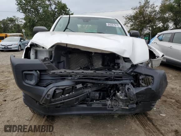 2018 Toyota Tacoma SR with VIN 5TFSX5EN0JX059578, listed as a Copart auction lot 84287615 with 68,235 mi miles and Salvage title. Bid and sale history available at DreamBid. Image 5.
