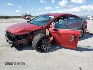 2017 Hyundai Sonata Sport with VIN 5NPE34AFXHH572246, listed as a Copart auction lot 84637255 with 54,791 mi miles and Salvage title. Bid and sale history available at DreamBid. Image 1.