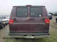 1998 Dodge Cargo Conversion with VIN 2B6HB11Y0WK115037, listed as a Copart auction lot 85734654 with 142,861 mi miles and Non repairable. Bid and sale history available at DreamBid. Image 6.