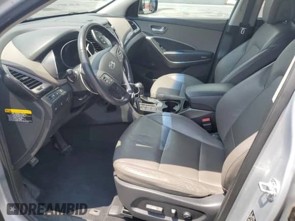 2014 Hyundai Santa Fe Limited with VIN KM8SNDHF1EU061203, listed as a Copart auction lot 65935795 with 110,098 mi miles and Salvage title. Bid and sale history available at DreamBid. Image 7.