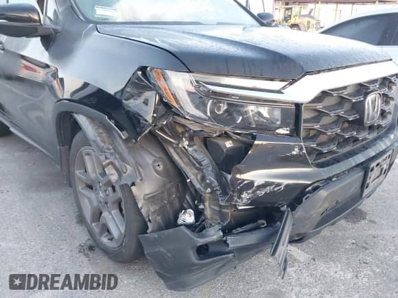 2022 Honda Passport EX-L с VIN 5FNYF7H53NB005762, выставлен на аукционе IAAI как лот 41824602 с пробегом 28 104 миль миль и . История ставок и продаж доступна на DreamBid. Изображение 6.